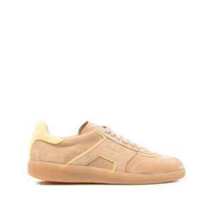 Santoni Brown Trainers Women